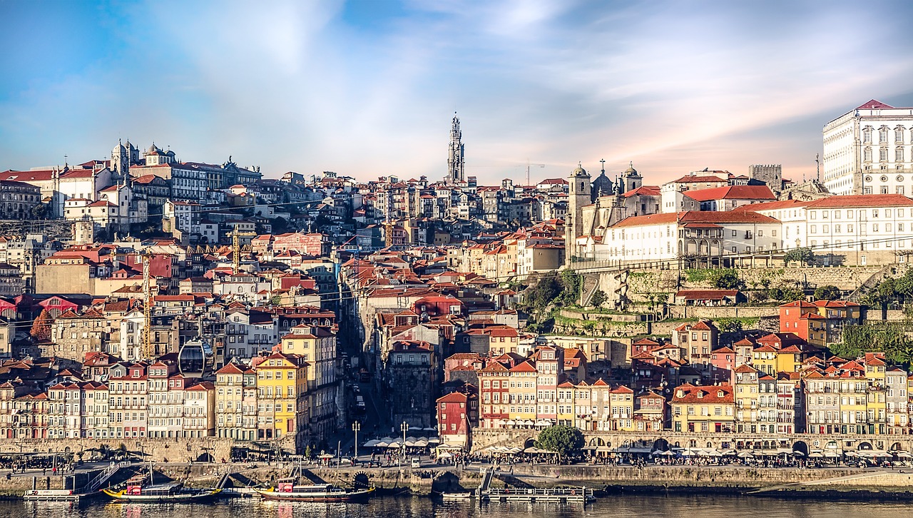 the vibrant city of Porto