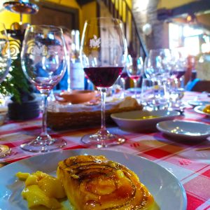 traditional portuguese lunch