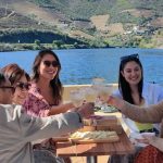 guests in douro valley during boat trip