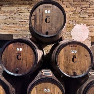 Port Wine Barrels