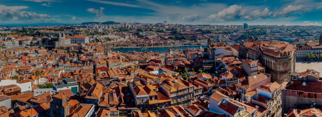 viewpoint porto city landscape