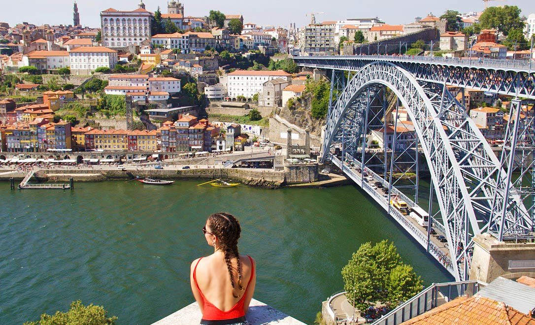 porto dom luis I bridge