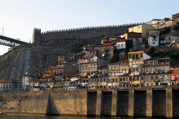 Fernandina wall in Porto